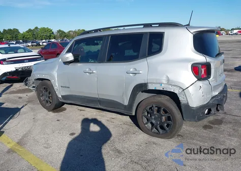 2020 Jeep Renegade Altitude Fwd z USA, uszkodzony, nr VIN ZACNJABB1LPL27736